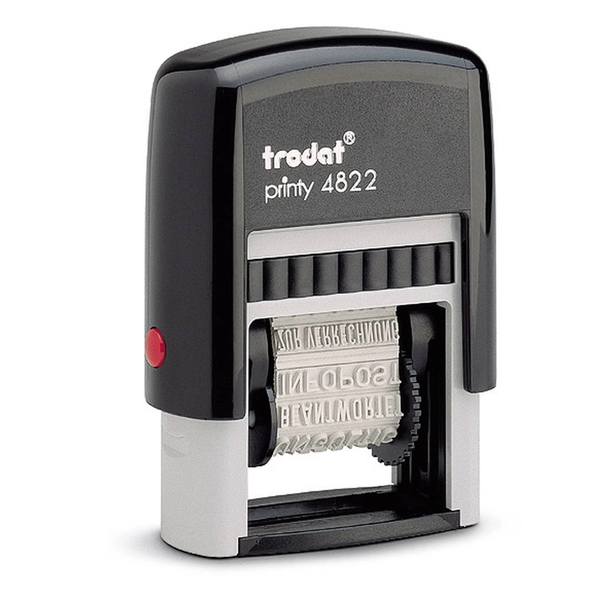 Trodat Printy 4822 Dial-a-phrase - Nail Gallerys