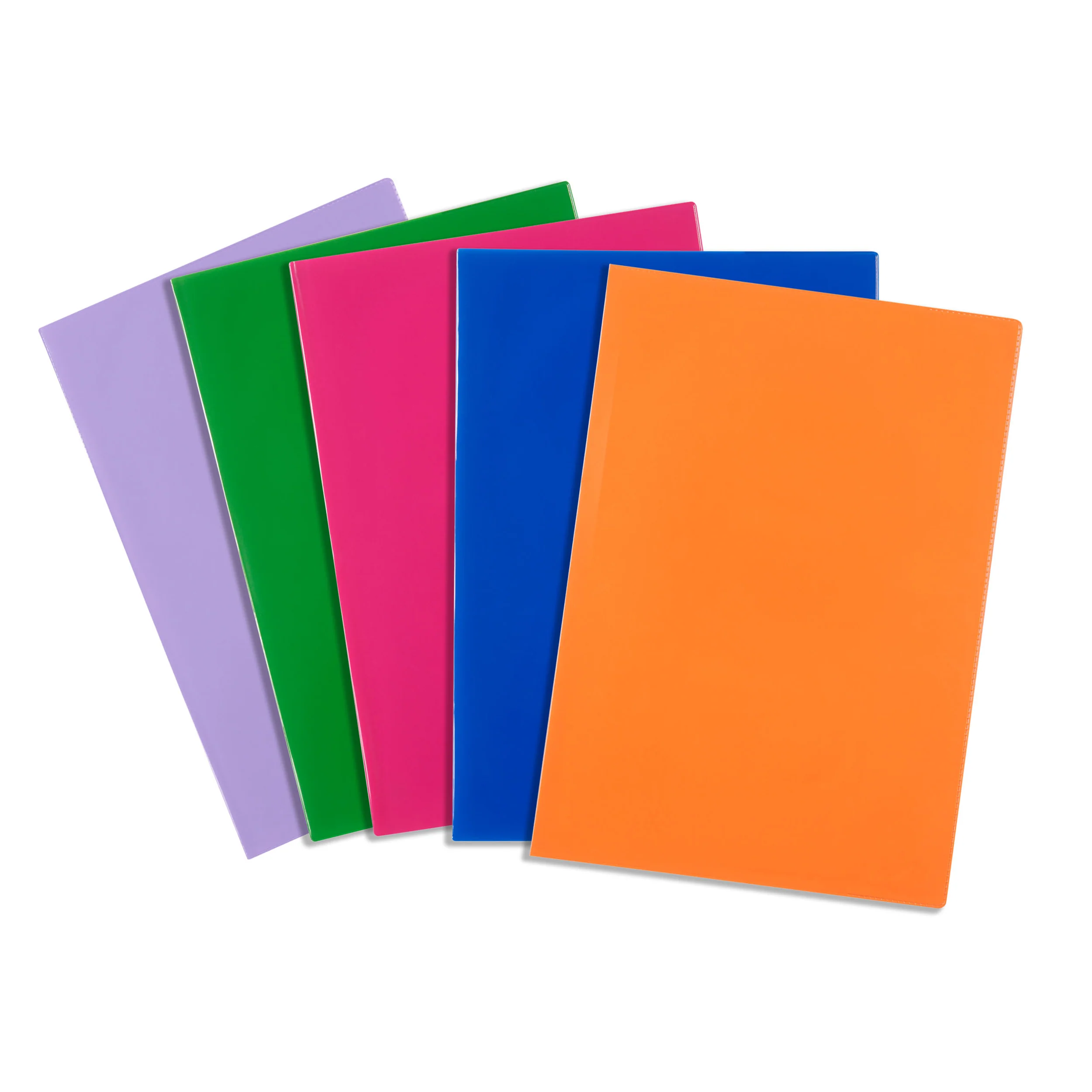 Contact Book Sleeves Solids 9x7 Inch Pack Of 5 - Nail Gallerys