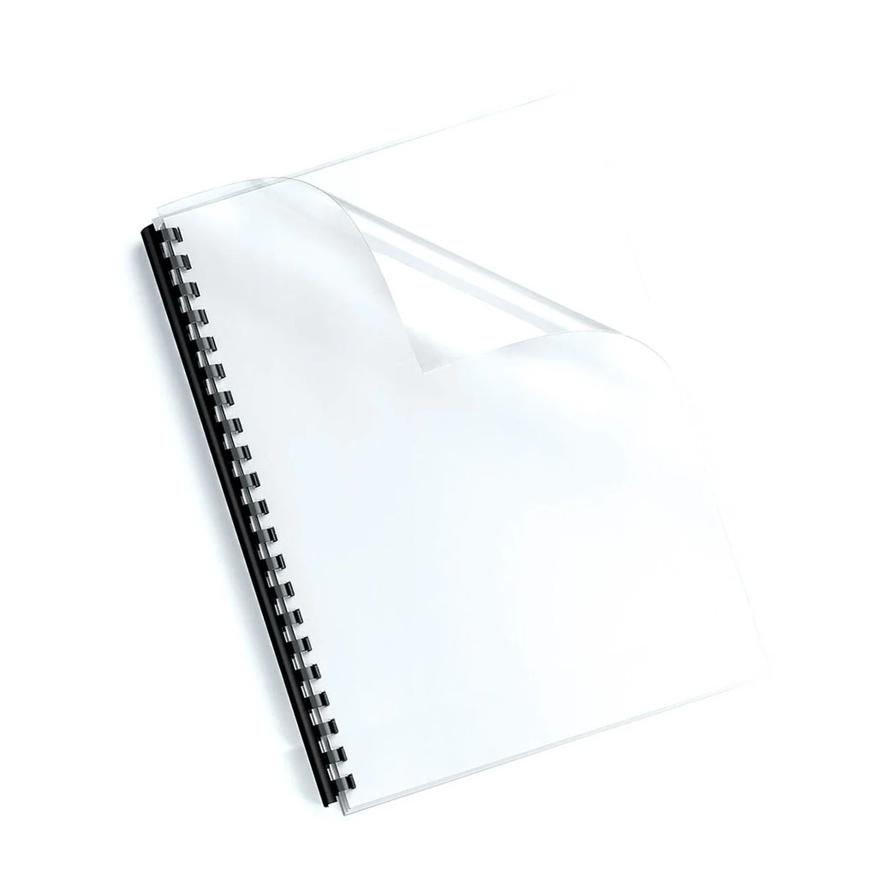 Fellowes Binding Covers A4 150mic Clear Pack Of 100 - Nail Gallerys