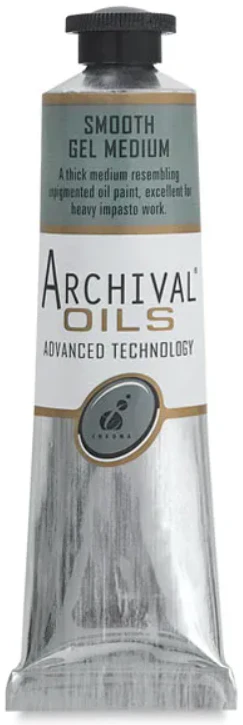 Archival Oil Smooth Gel Medium - Nail Gallerys