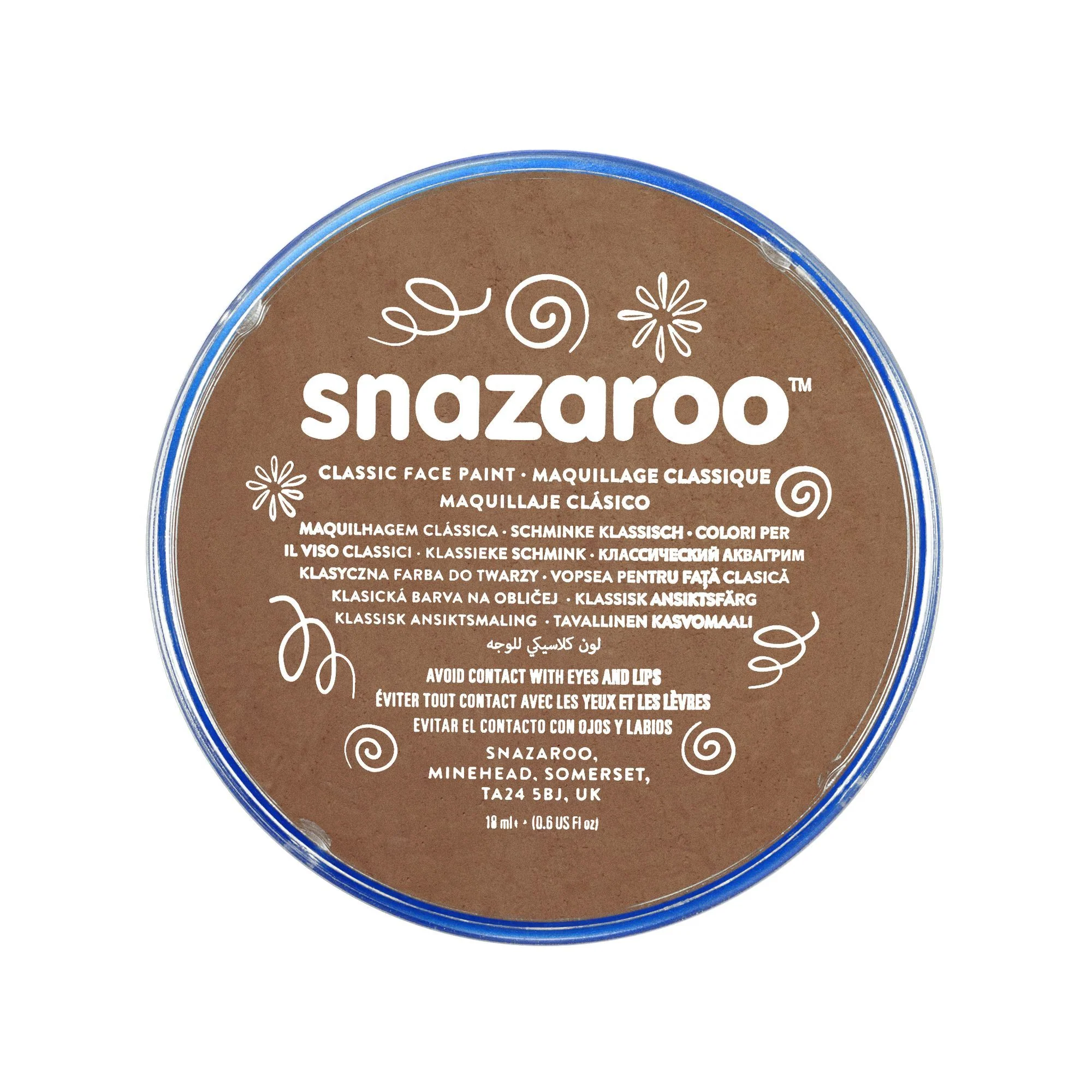 Snazaroo Face Paints 18ml - Nail Gallerys