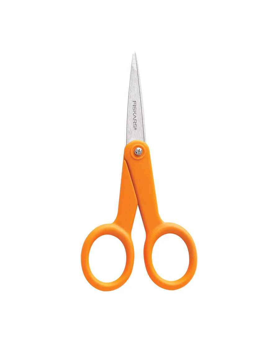 Fiskars 5 Inch Micro-tip Scissors - Nail Gallerys