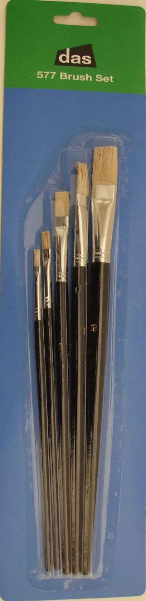 Eterna 577a Brush Set Of 5 Pieces - Nail Gallerys