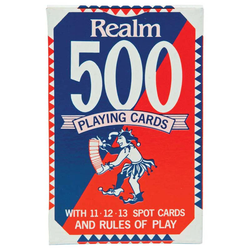 Realm Playing Cards 500 Pack - Nail Gallerys