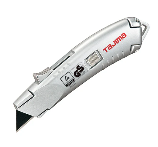 Tajima VR103 Self-retractable Safety Utility Knife + Blades - Nail Gallerys
