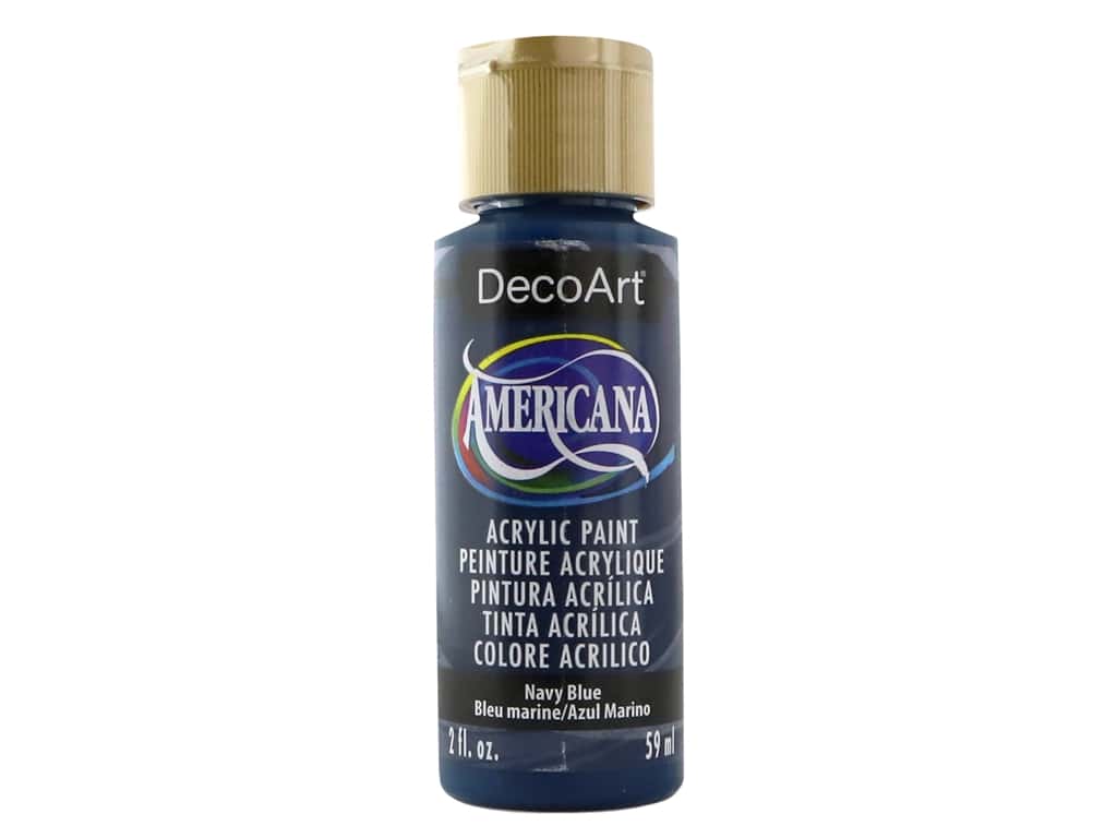 Decoart Americana Acrylic Paints F-P - Nail Gallerys