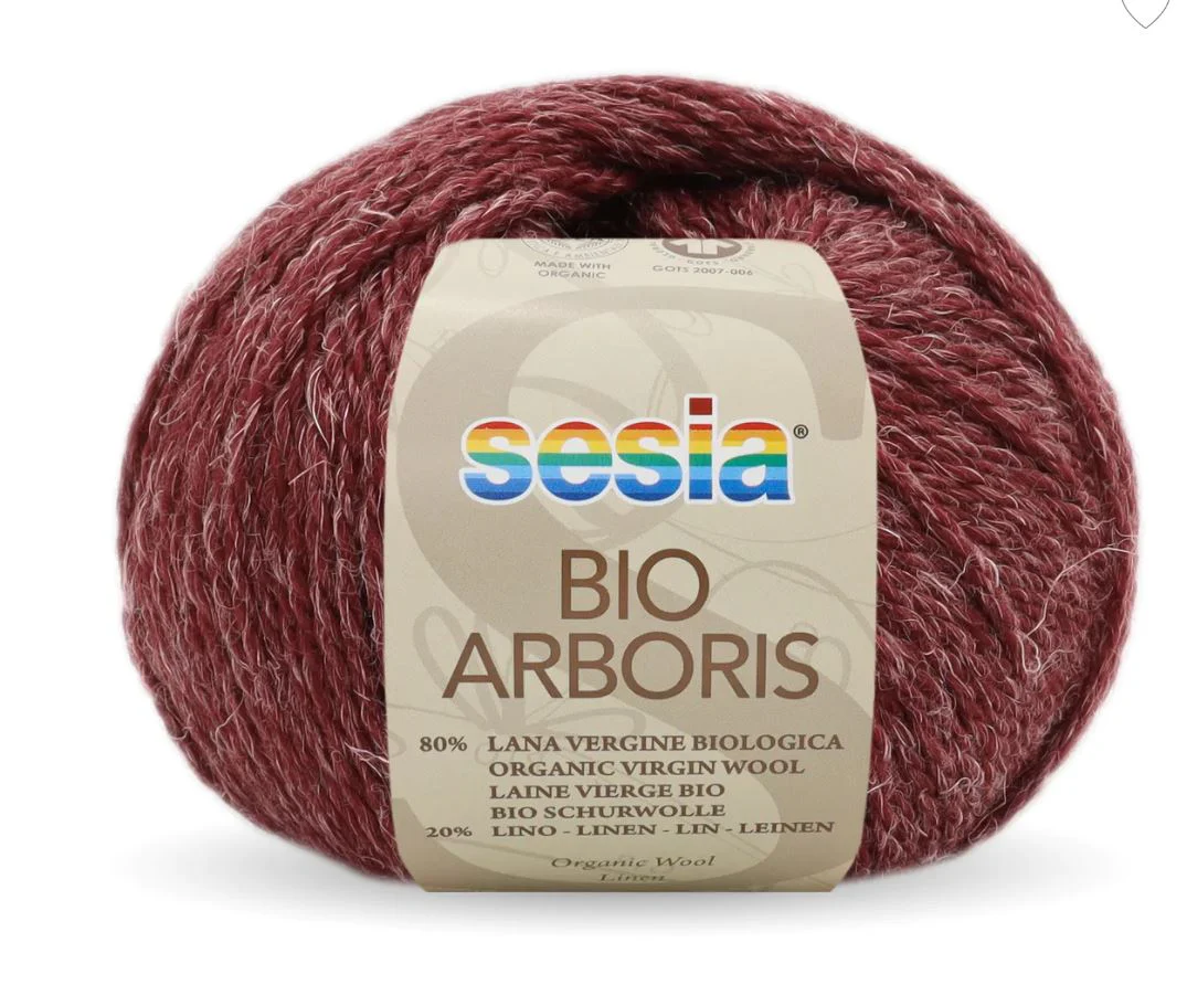 Sesia Bio Arboris Organic 8ply DK Yarn - Nail Gallerys