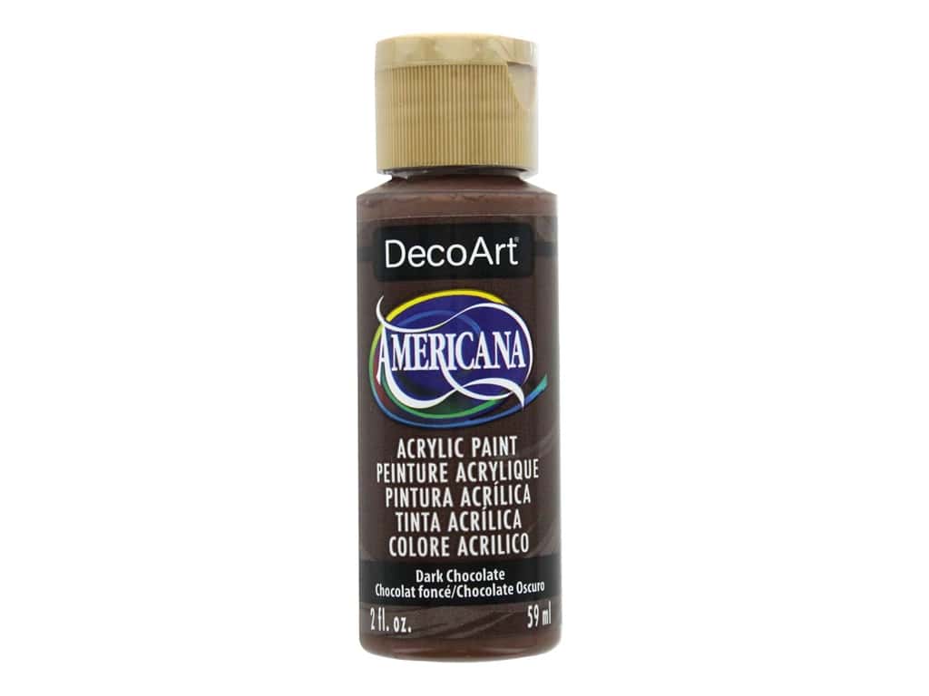 Decoart Americana Acrylic Paints A-E - Nail Gallerys