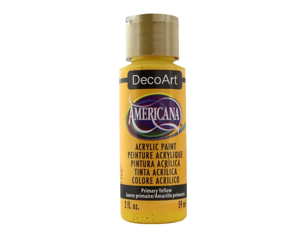 Decoart Americana Acrylic Paints F-P - Nail Gallerys