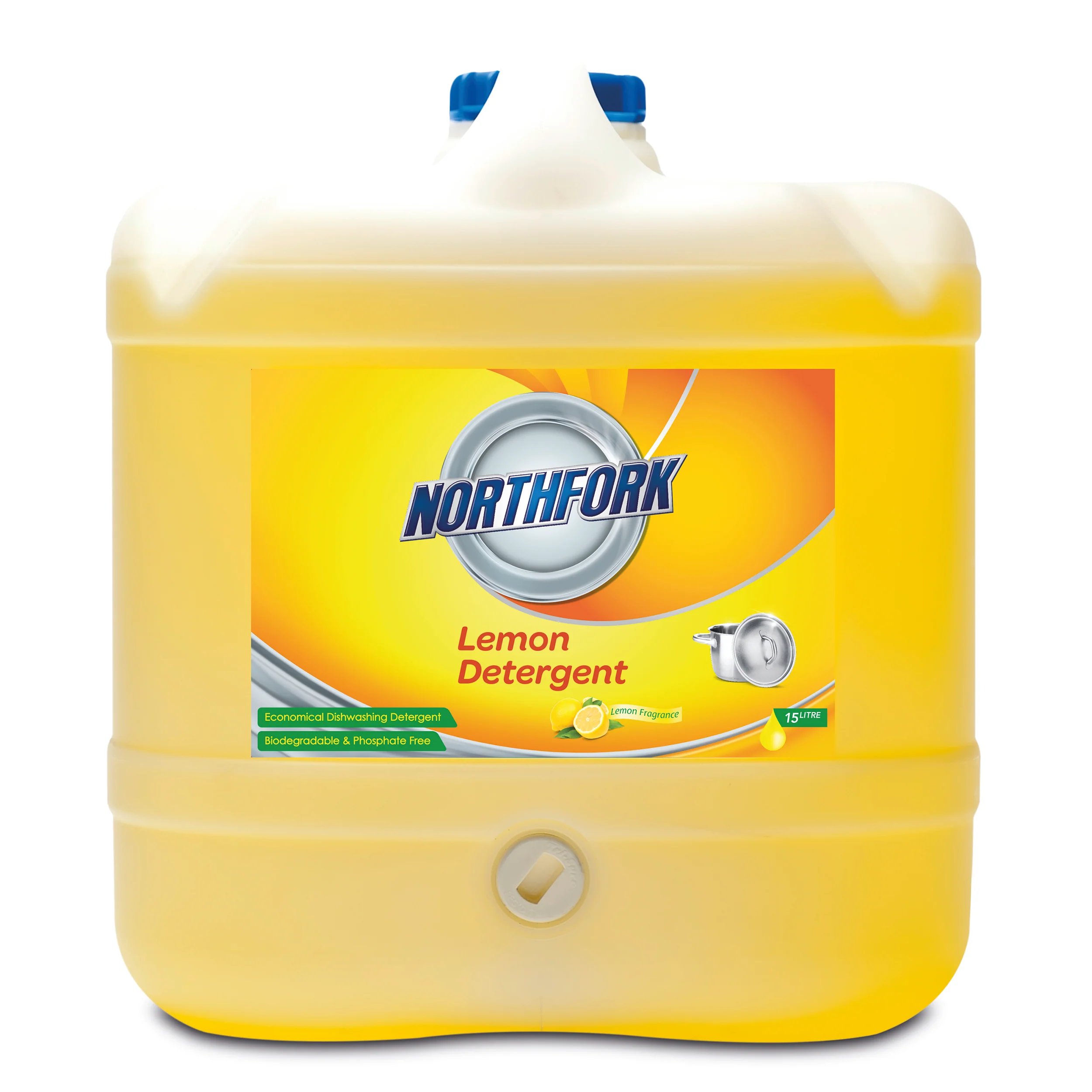 Northfork Lemon Detergent 15 Litre - Nail Gallerys