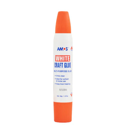 Amos White 34ml Craft Glue - Nail Gallerys