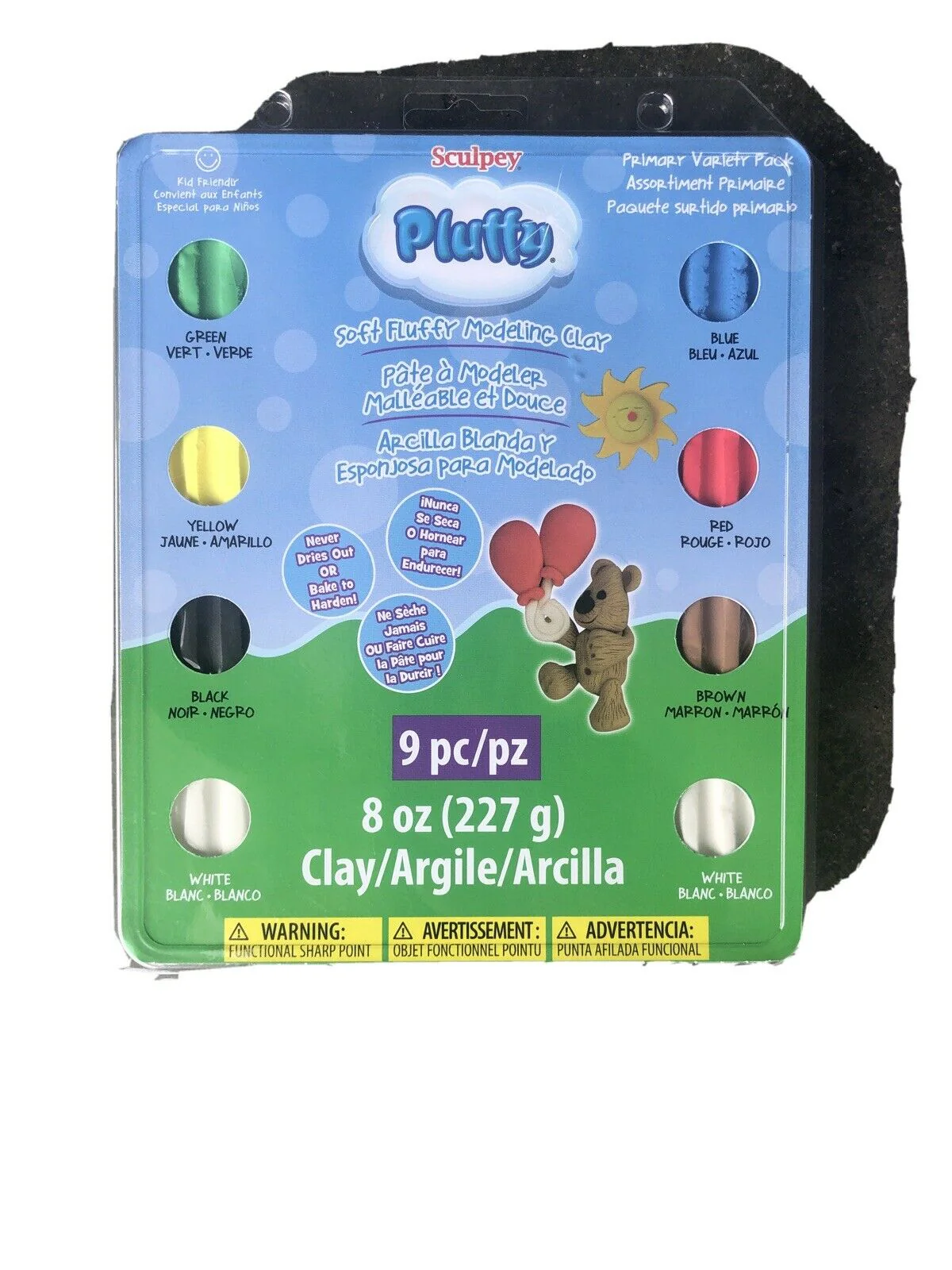 Sculpey 6100 Pet Pals 9 Piece Kit - Nail Gallerys