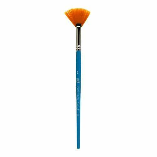 Princeton Select Artiste 3750 Fan Synthetic Size 2 Brush - Nail Gallerys