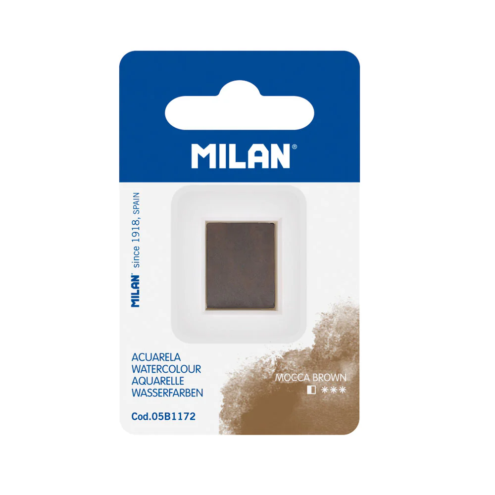 Milan Watercolour Paint Half Pan Refills - Nail Gallerys
