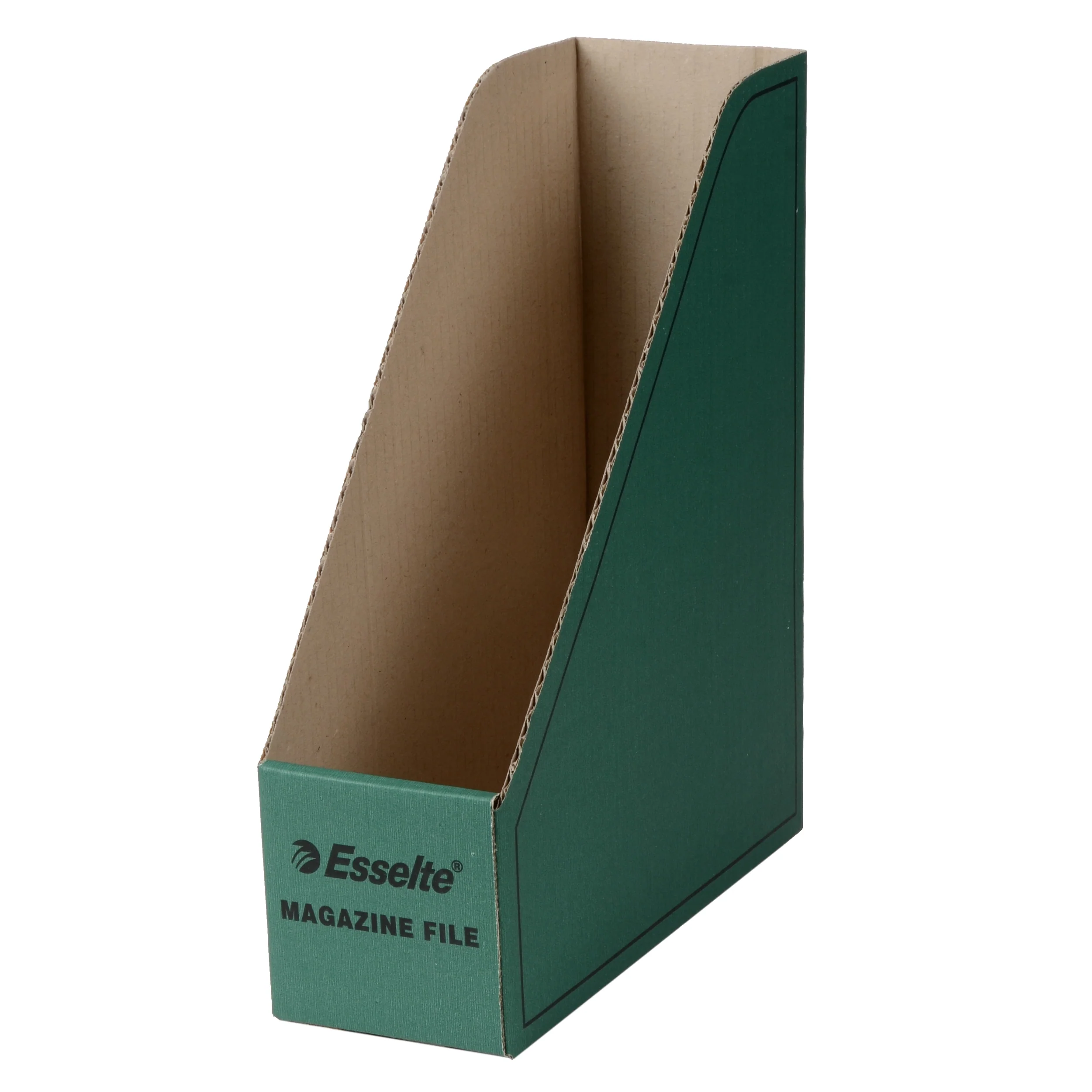 Esselte Magazine File Cardboard - Pack Of 5 - Nail Gallerys