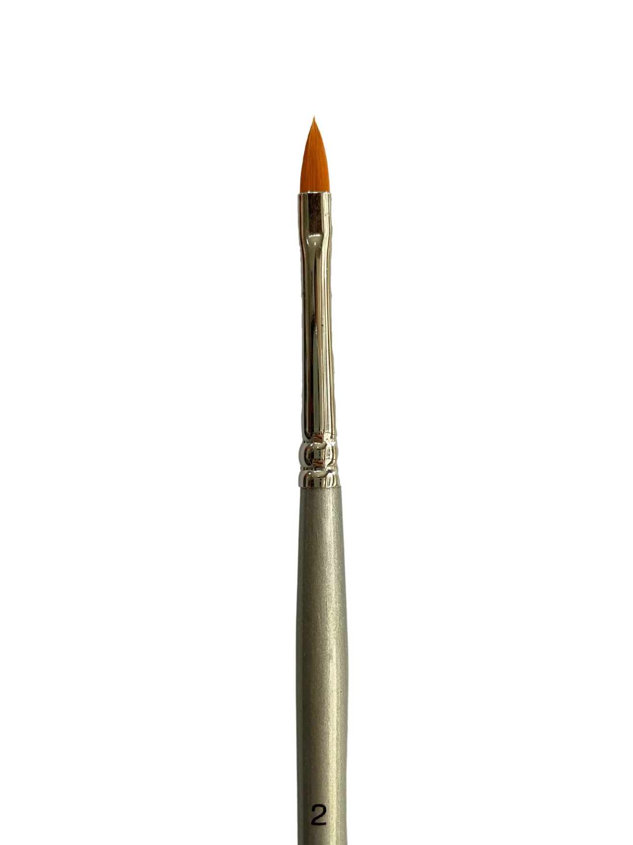 Das S1072 Cats Tongue Filbert Paint Brushes - Nail Gallerys