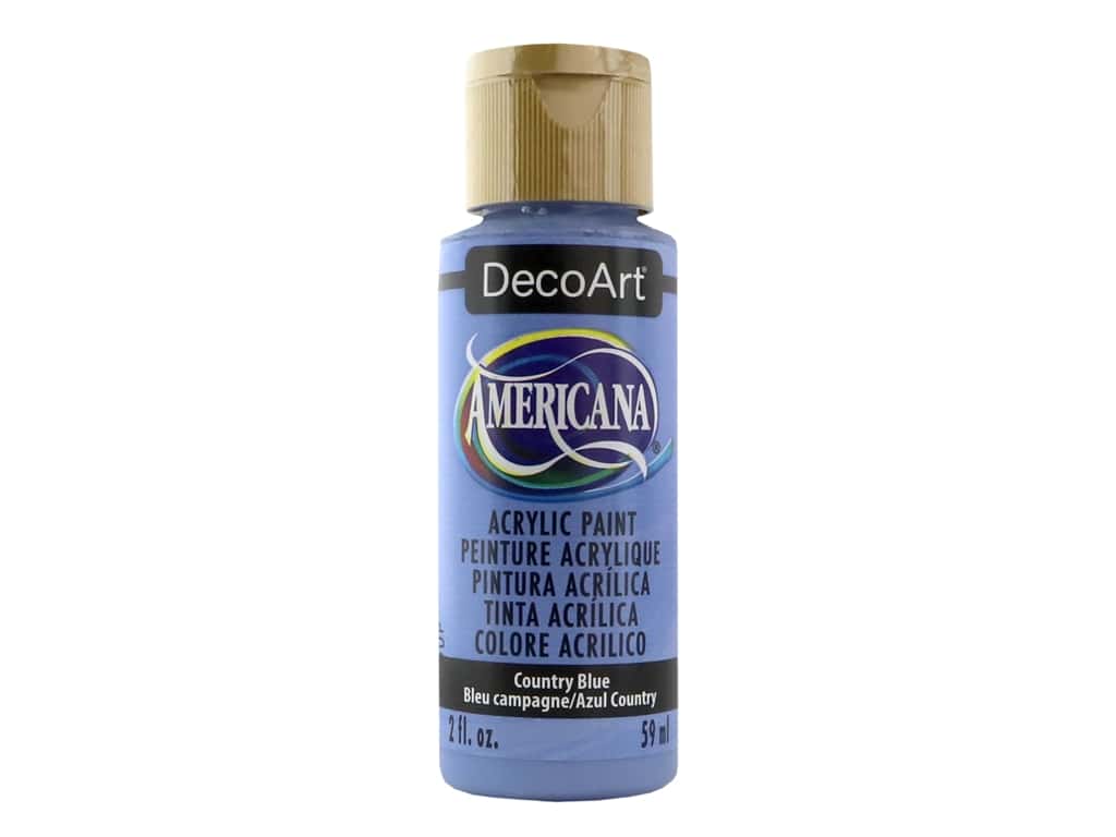 Decoart Americana Acrylic Paints A-E - Nail Gallerys