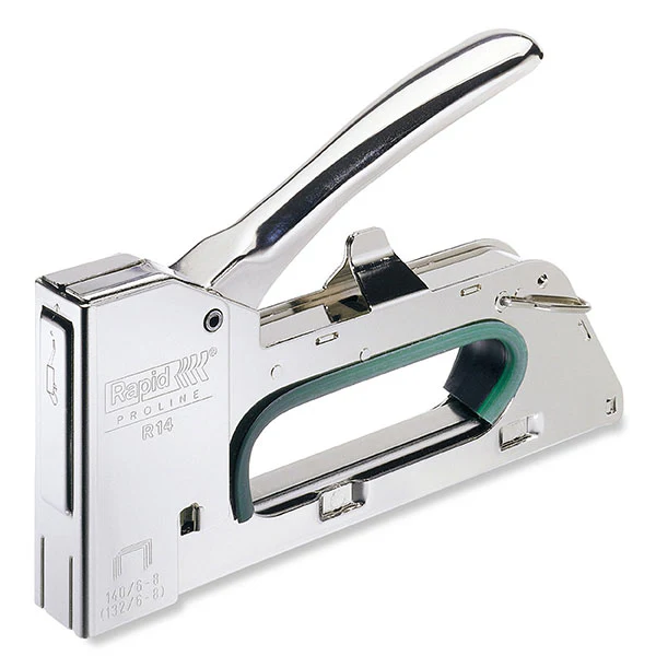 Rapid Tools Tacker R14E Steel - Nail Gallerys