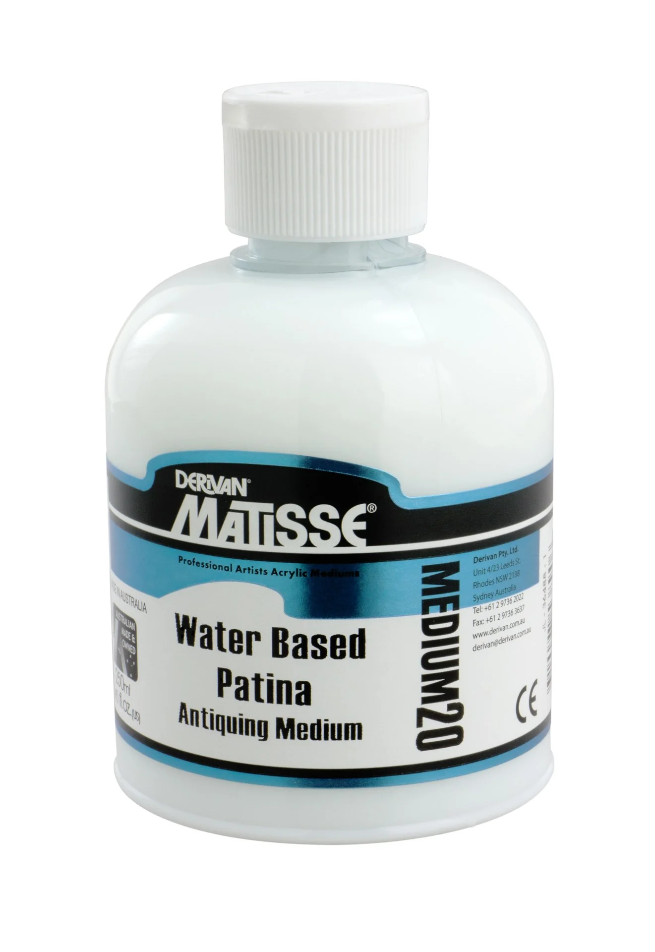 Derivan Matisse Mm20 Patina (Water-based) - Nail Gallerys