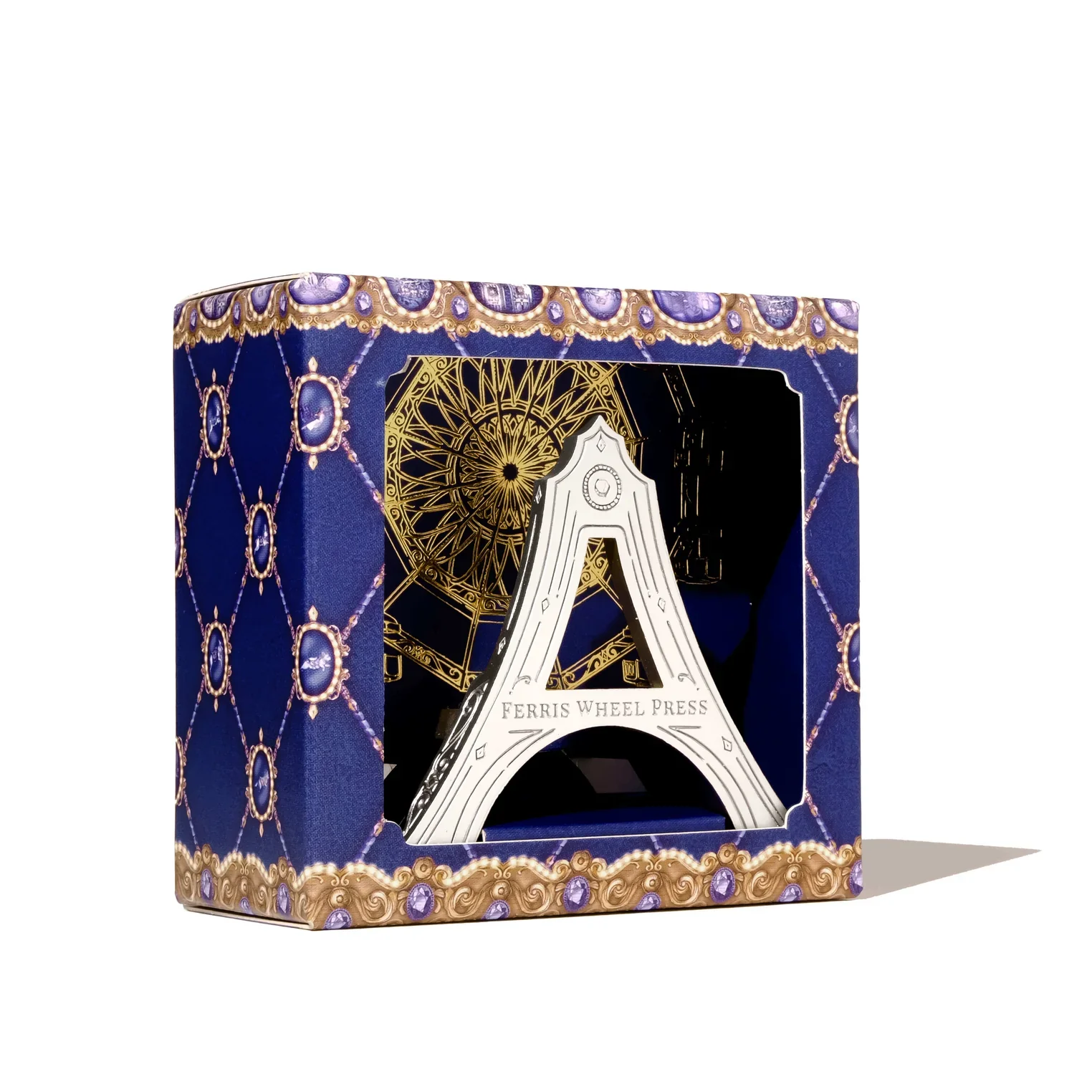 Ferris Wheel Press The Everyday Ink Carriage Stand Blue Legacy - Nail Gallerys