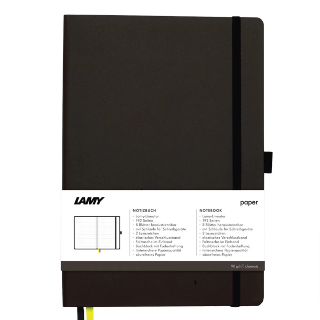 Lamy A6 Soft Cover Notebooks - Nail Gallerys
