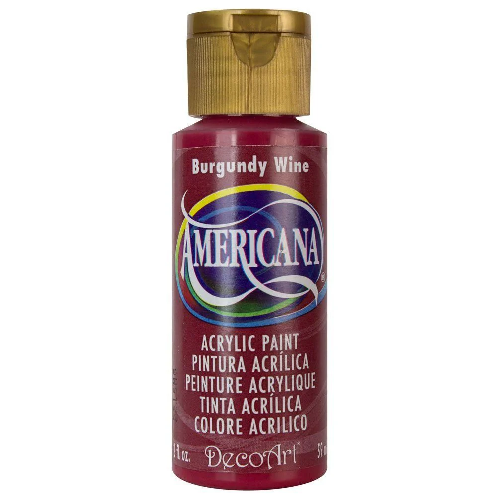 Decoart Americana Acrylic Paints A-E - Nail Gallerys