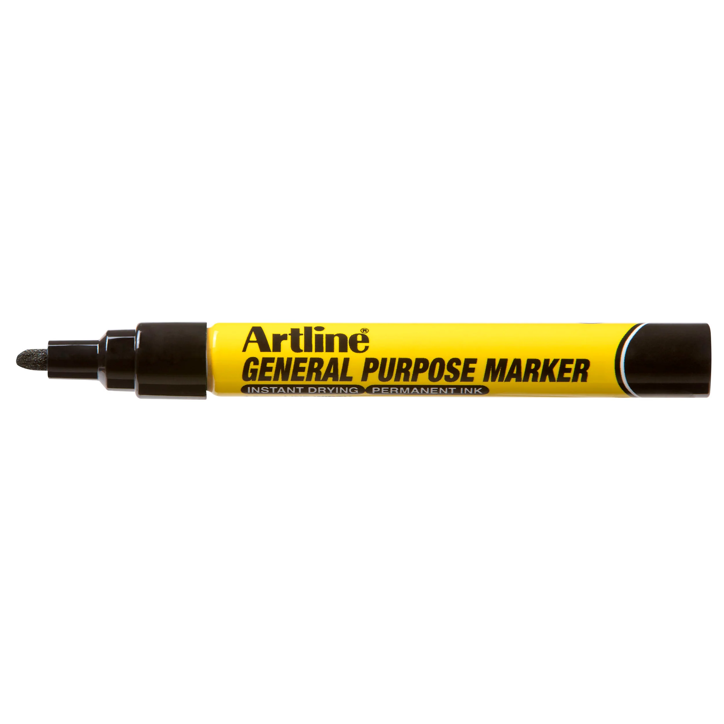 Artline General Purpose Permanent Marker Box Of 12 - Nail Gallerys