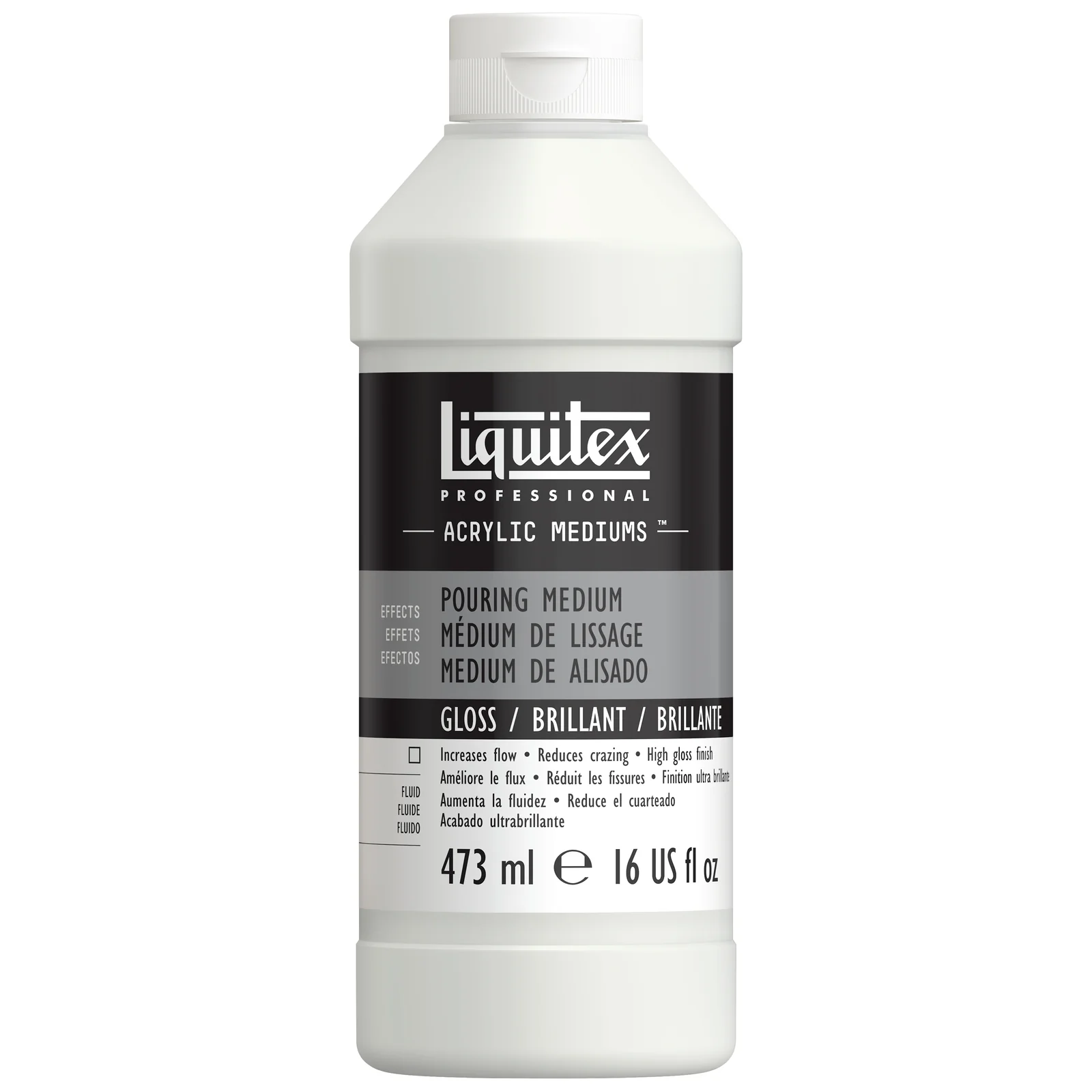 Liquitex 473ml Gloss Pouring Medium - Nail Gallerys