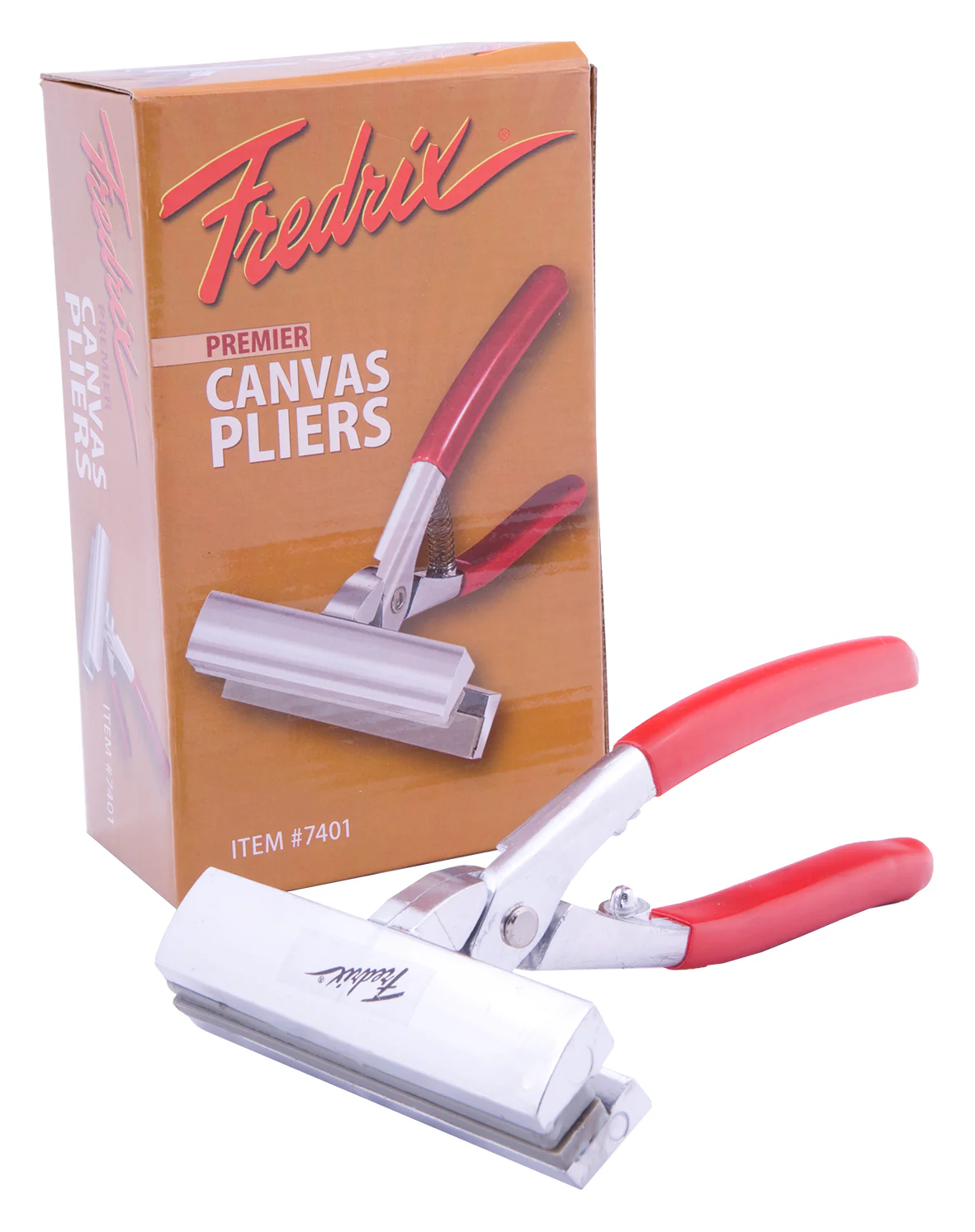 Fredrix Premier Canvas Pliers 7401 - Nail Gallerys