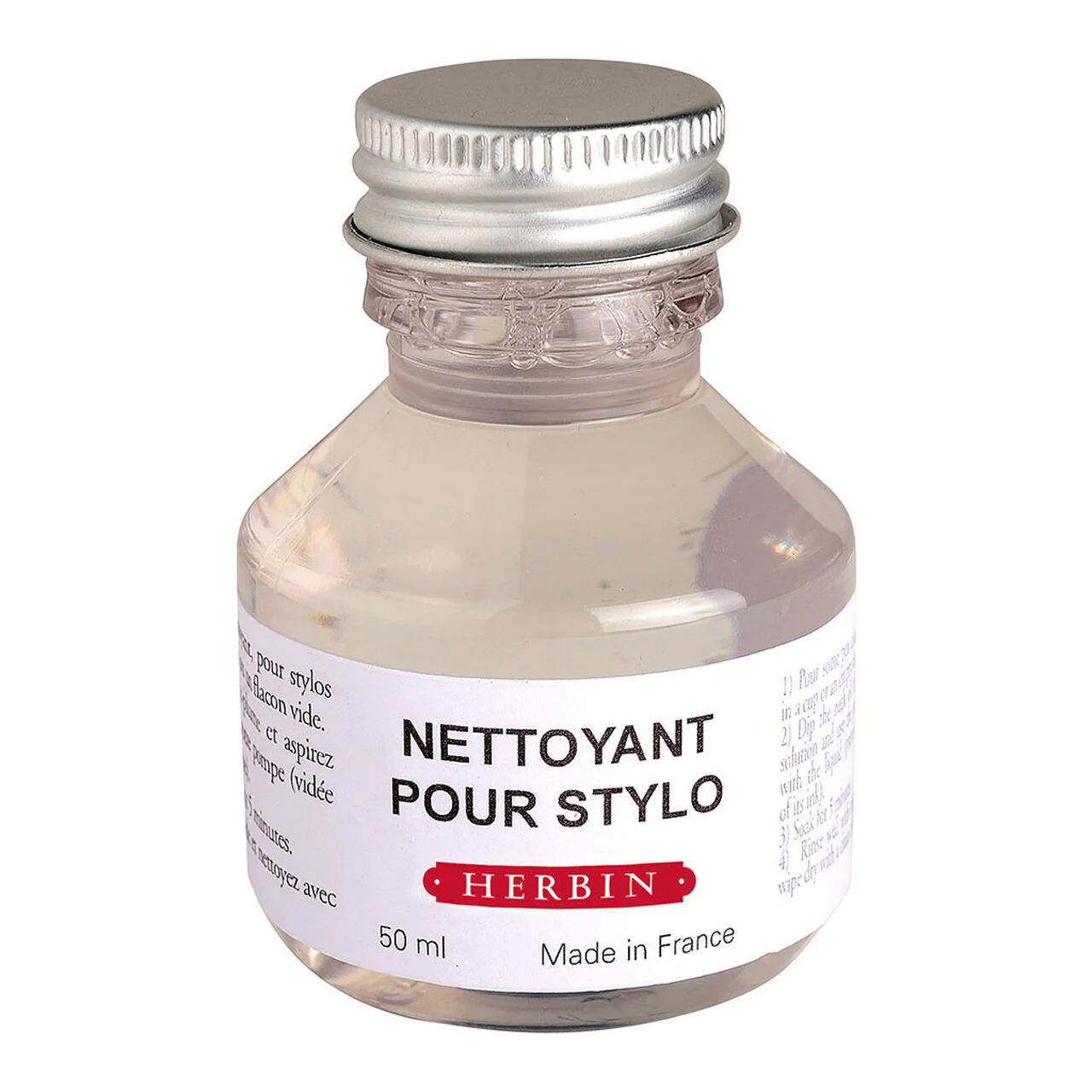 Jacques Herbin Cleaning Solution For Fountain Pen 50ml - Nail Gallerys