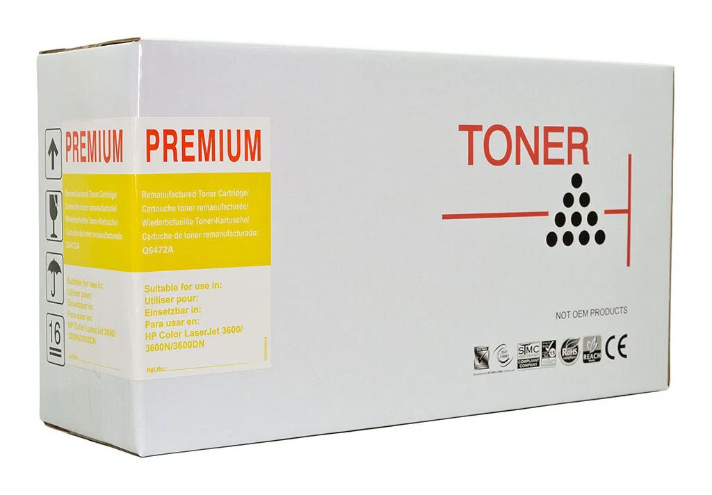 Icon Remanufactured Hp Q6472a/ Cart 317 Yellow Toner Cartridge - Nail Gallerys