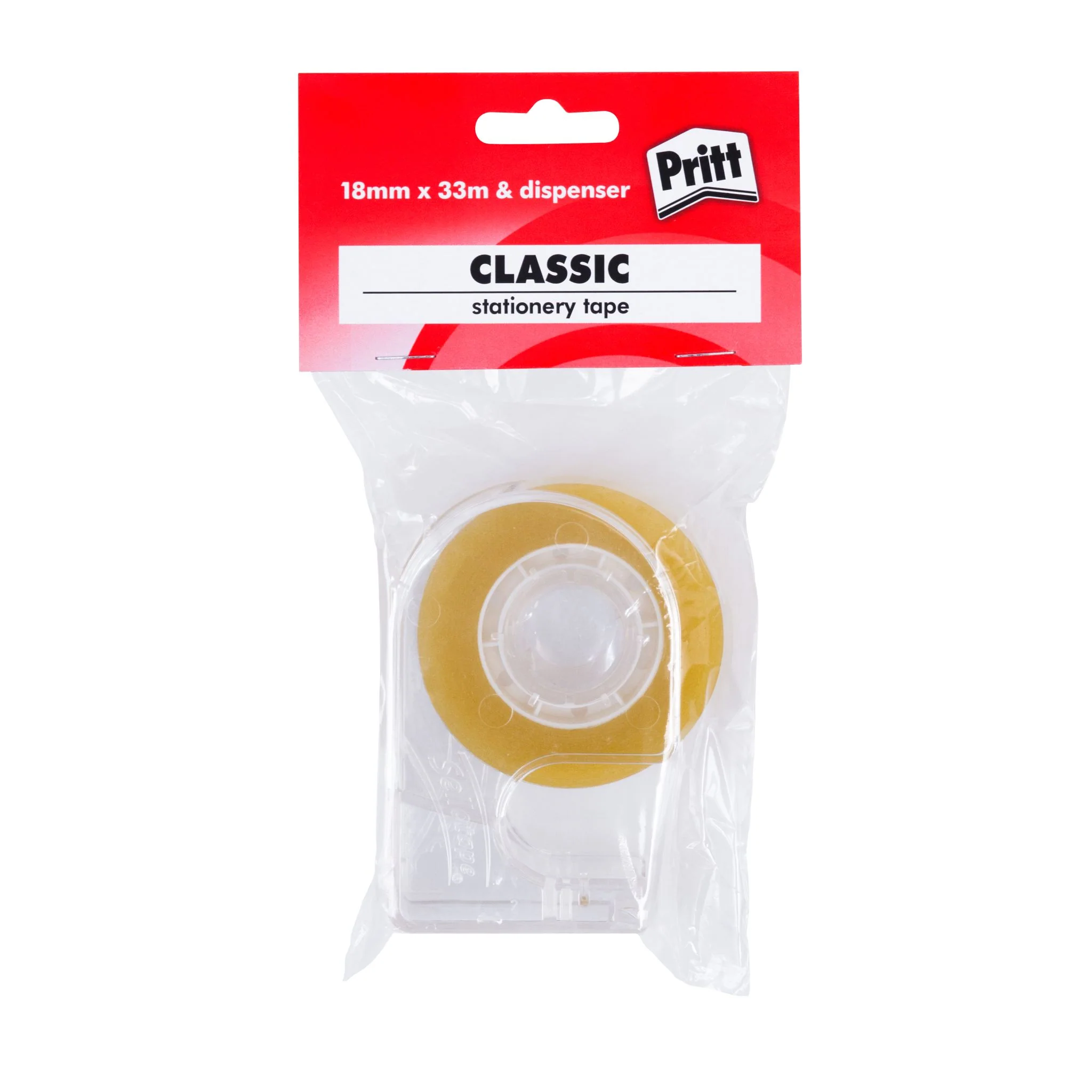 Pritt Classic Tape Dispenser 18mmx33m 1 Unit - Nail Gallerys