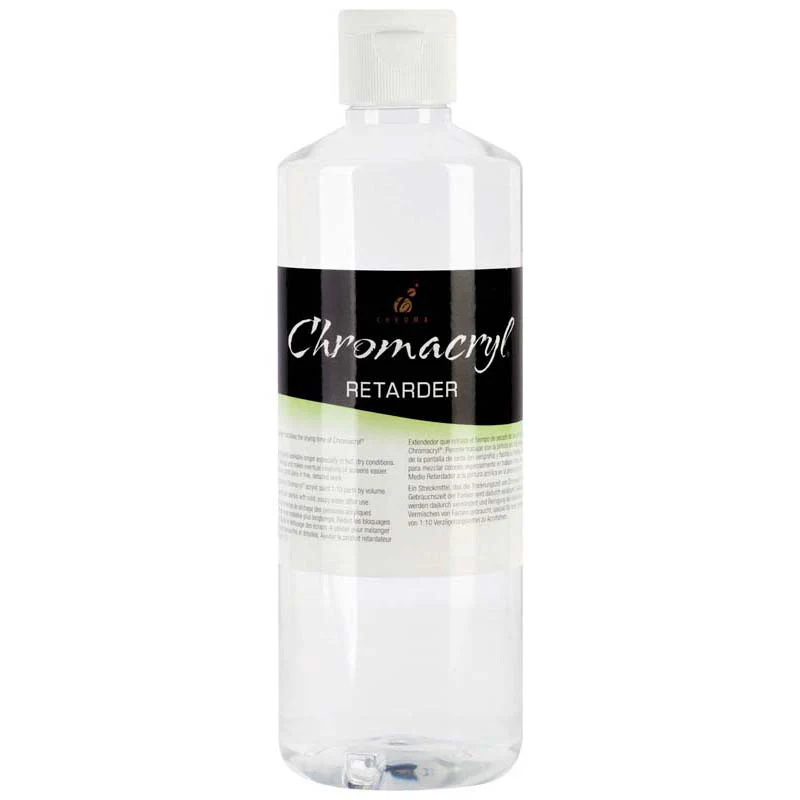 Chromacryl Retarder Medium 500ml - Nail Gallerys