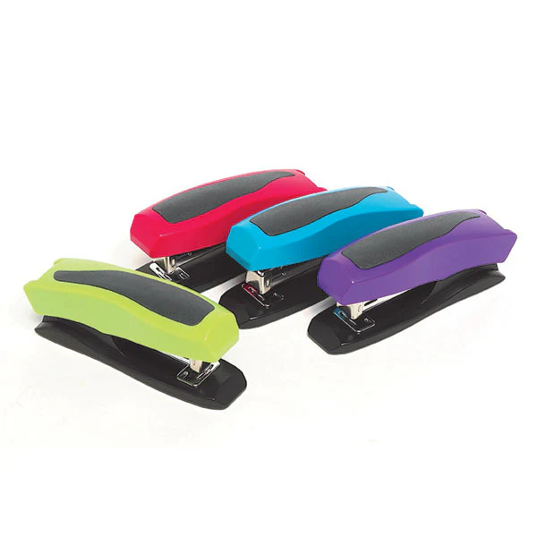Marbig Stapler Half Strip 20 Assorted Colours - Nail Gallerys