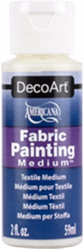 Decoart 2oz Fabric Painting Medium - Nail Gallerys