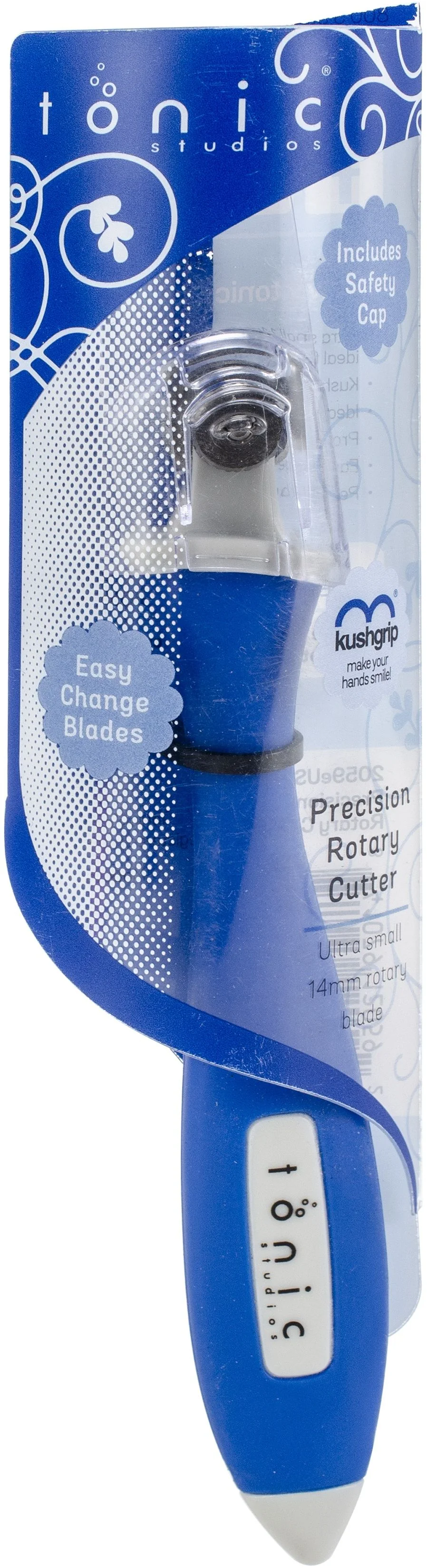 Tonic Studios Kushgrip 14mm Ultra-small Precision Rotary Cutter - Nail Gallerys