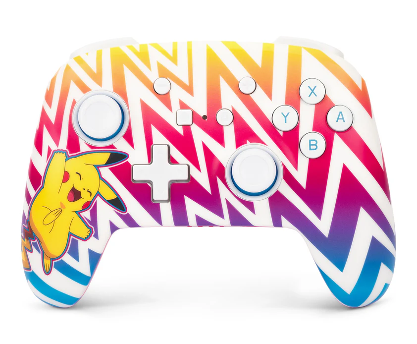 Powera Enhanced Vibrant Pika Nintendo Switch Wireless Controller - Nail Gallerys