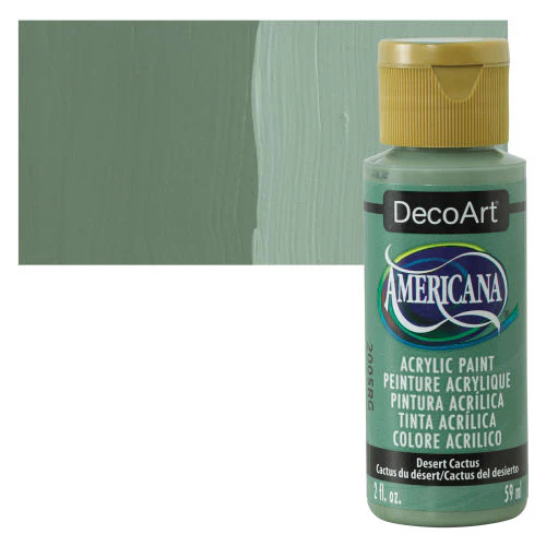 Decoart Americana Acrylic Paints A-E - Nail Gallerys