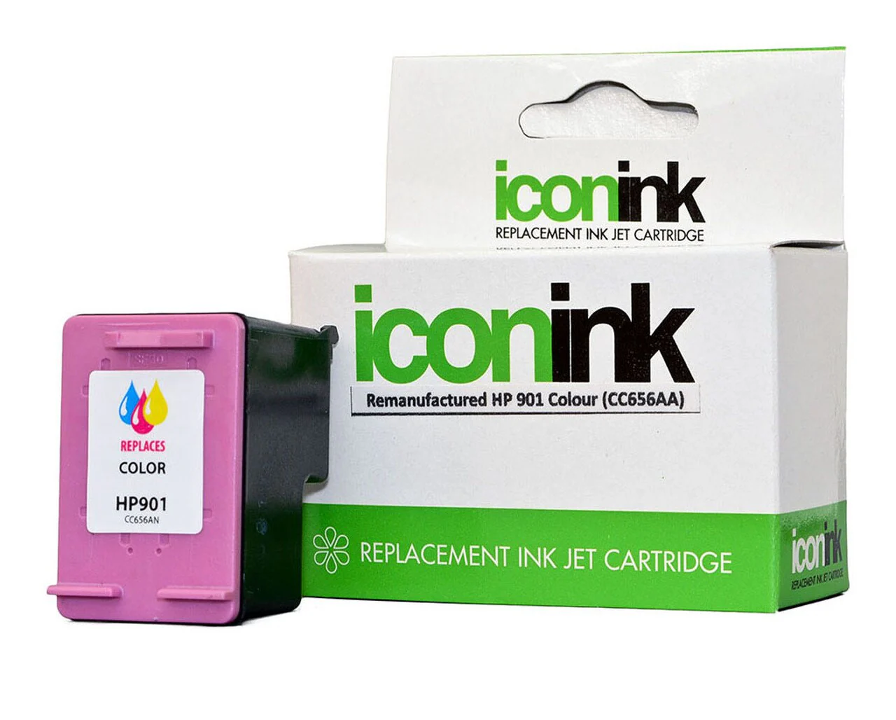 Icon Remanufactured Hp 901 Xl Ink Cartridge - Nail Gallerys