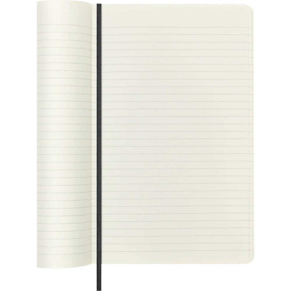 Moleskine LE Vegea Boa Large Ruled Soft Cover Notebook with Gift Box - Nail Gallerys