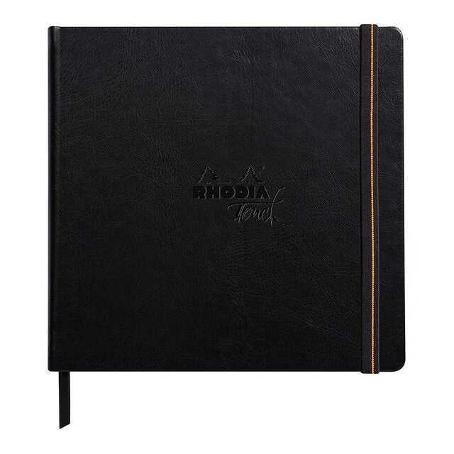 Rhodia Touch Pen And Inkwash Book 210x210mm Blank - Nail Gallerys