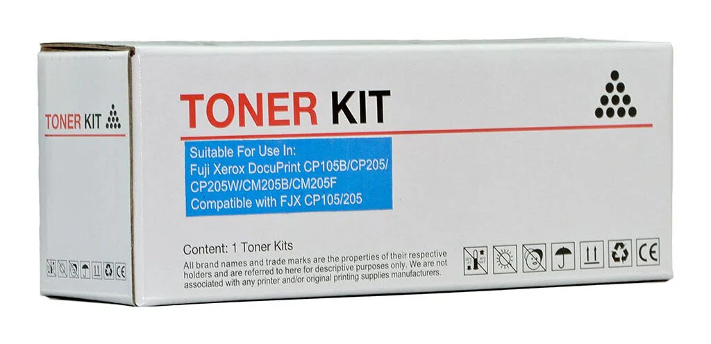 Icon Compatible Fuji Xerox Cp105/205 Toner Cartridge - Nail Gallerys
