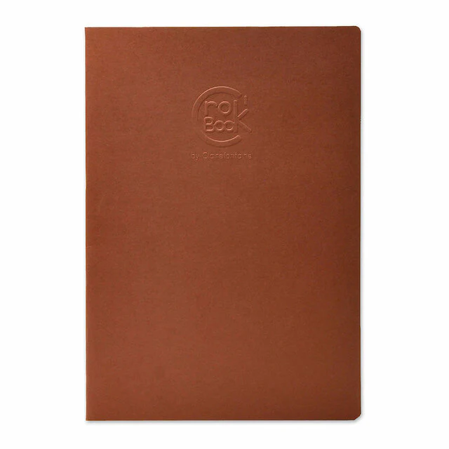 Clairefontaine CrokBook Notebook White A4 Assorted Cover - Nail Gallerys