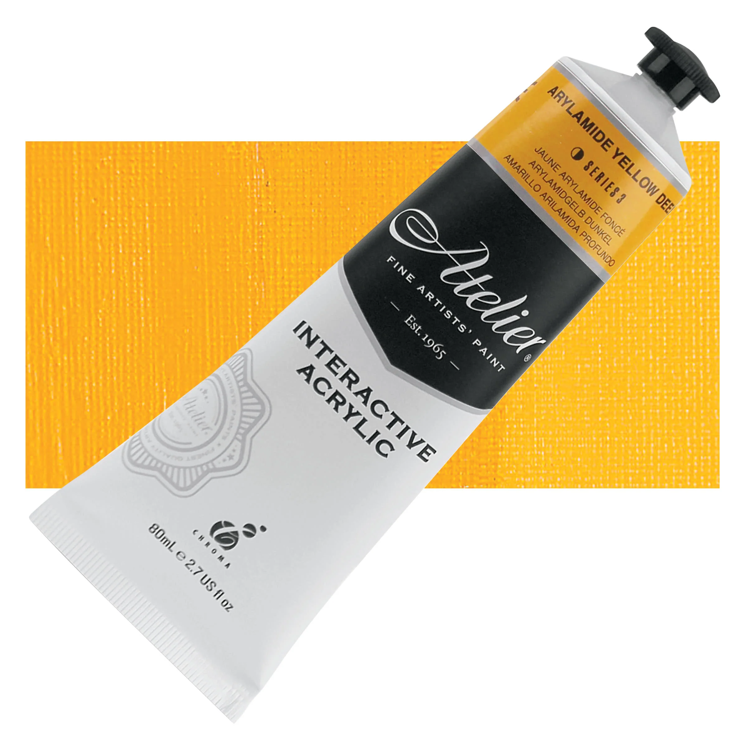 Atelier Acrylic Interactive Paints 80ml - Nail Gallerys