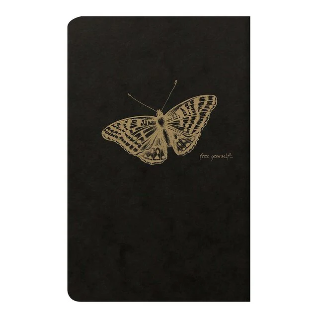 Clairefontaine Flying Spirit Sewn Notebook 11x17cm Assorted - Nail Gallerys