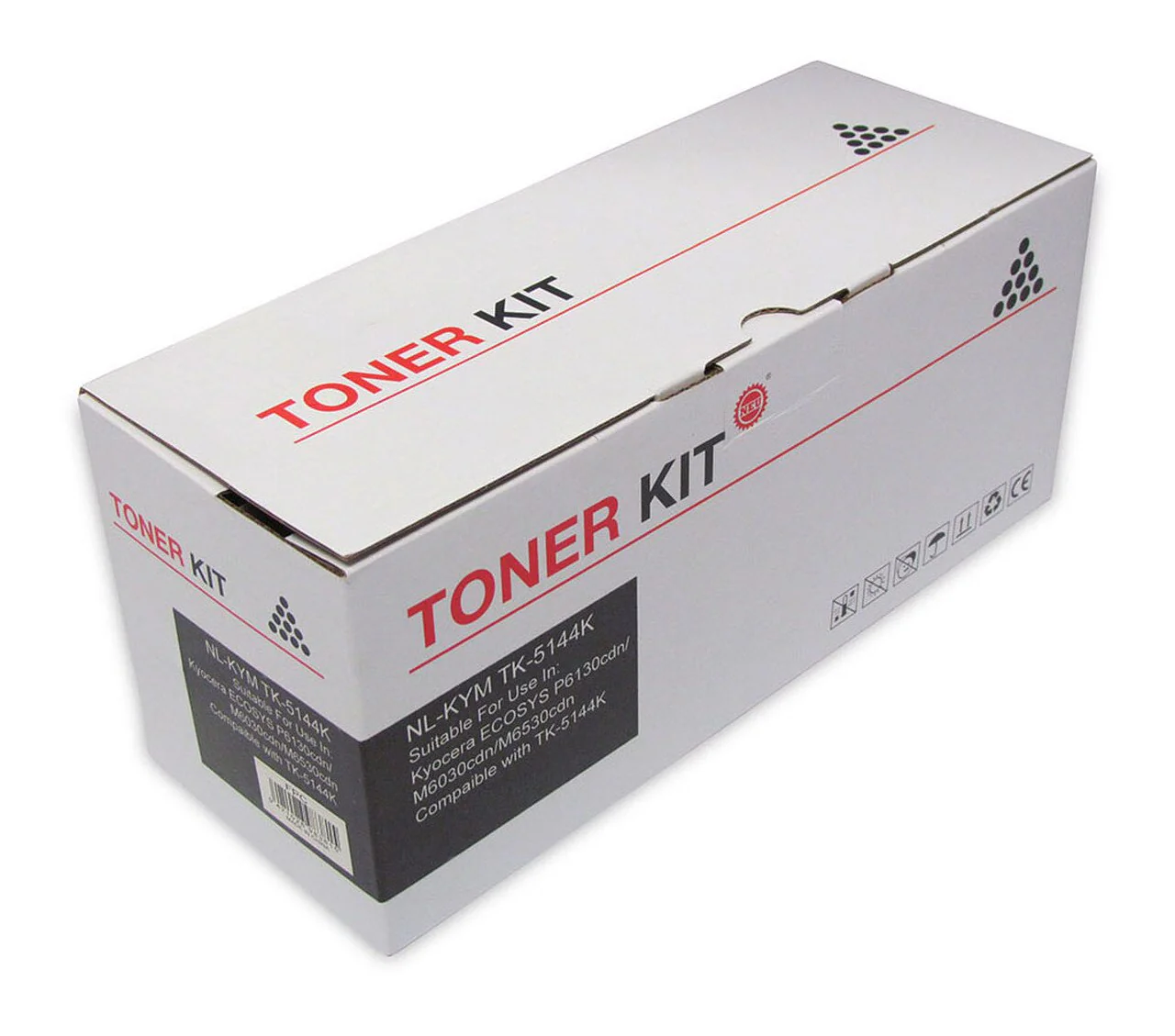 Icon Compatible Kyocera Compatible Tk5144 Black Toner Cartridge - Nail Gallerys