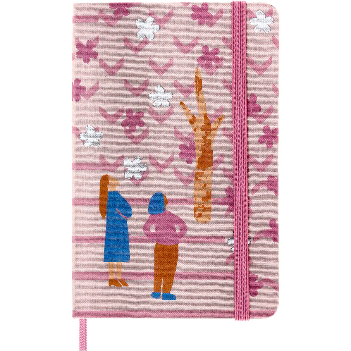 Moleskine Limited Collection Sakura Pocket Ruled Couple Notebook - Nail Gallerys