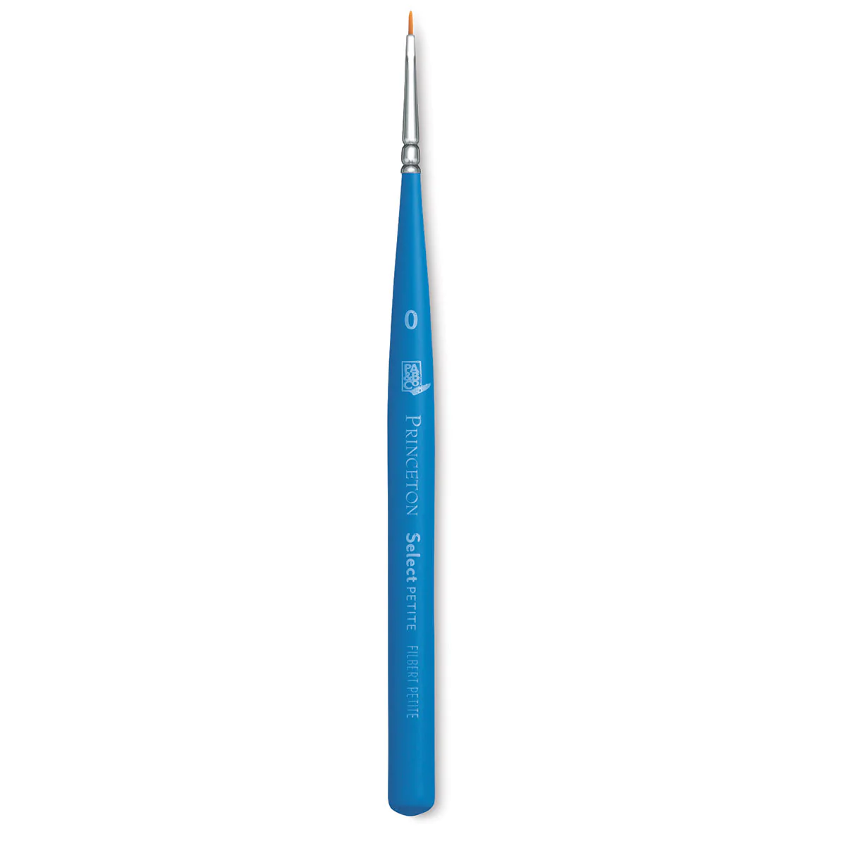 Princeton Select Artiste 3750 Mini Filbert Synthetic Size 0 Brush - Nail Gallerys