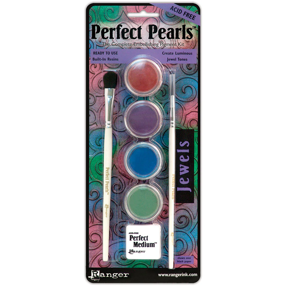 Ranger Perfect Pearls Kits Jewels Kit - Nail Gallerys