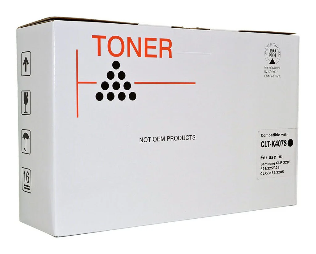 Icon Compatible Samsung Cltk407s Toner Cartridge - Nail Gallerys